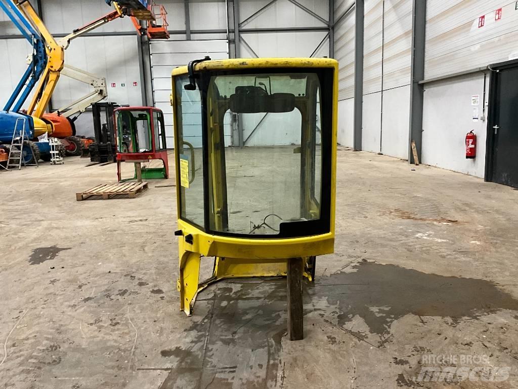 Yanmar Vio 20 / vio 25 Καμπίνες και εσωτερικό