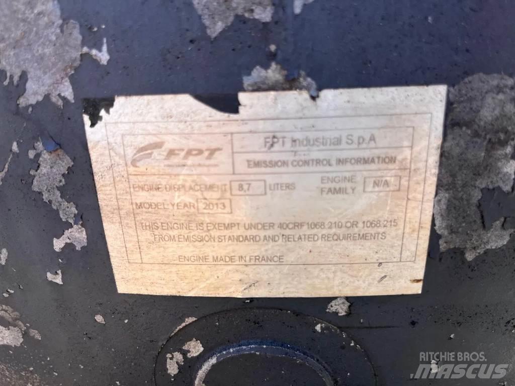  FPT F2CFE613A Κινητήρες