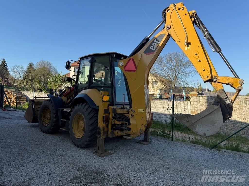 CAT 444 E Εκσκαφείς Φορτωτές τύπου JCB
