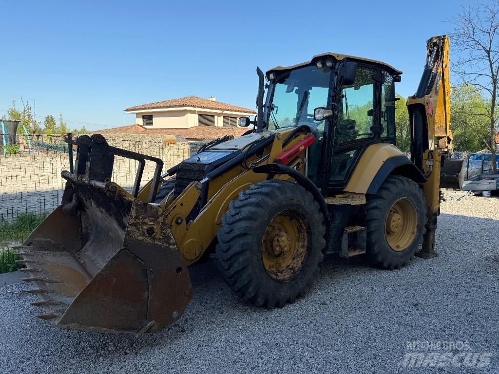 CAT 444 E Εκσκαφείς Φορτωτές τύπου JCB