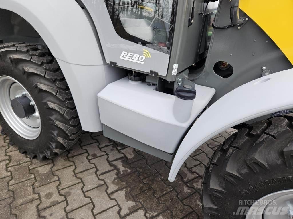 Kramer 5050 Φορτωτές με λάστιχα (Τροχοφόροι)