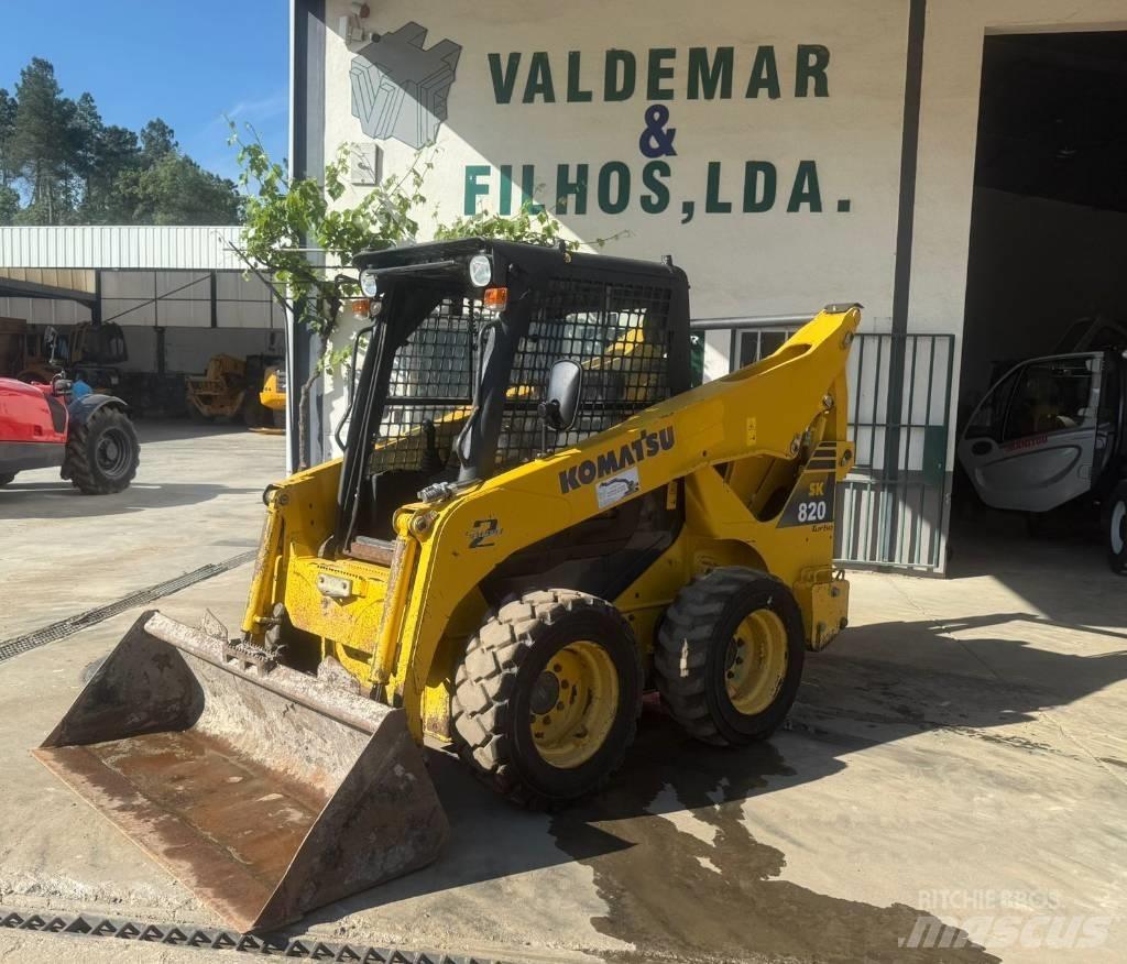 Komatsu SK 820-5 Φορτωτάκια