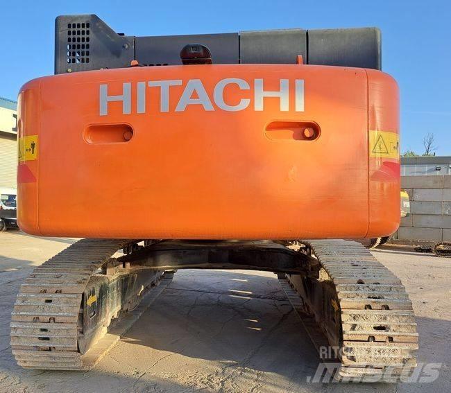 Hitachi ZX 490 Εκσκαφείς με ερπύστριες