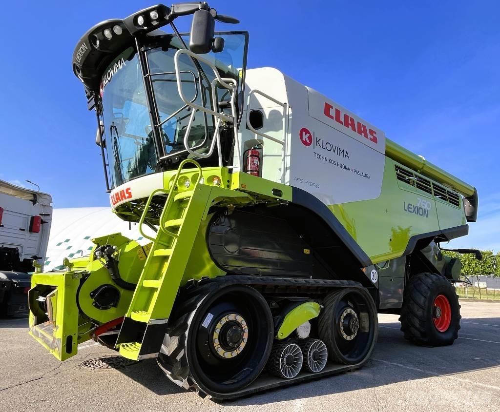 CLAAS Lexion 760 TT Θεριζοαλωνιστικές μηχανές