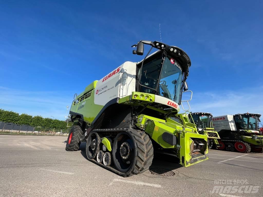CLAAS Lexion 760 TT Θεριζοαλωνιστικές μηχανές
