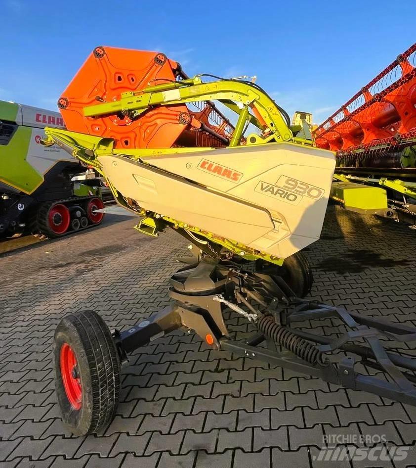 CLAAS Lexion 760 TT Θεριζοαλωνιστικές μηχανές