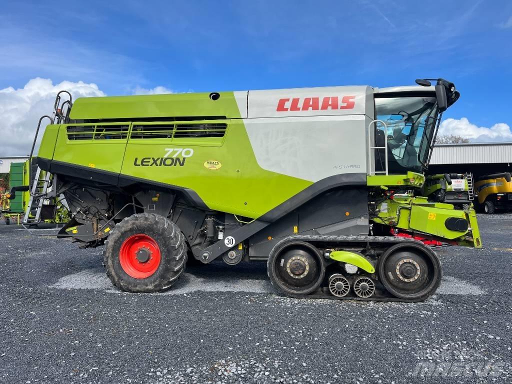 CLAAS Lexion 770 TT Θεριζοαλωνιστικές μηχανές