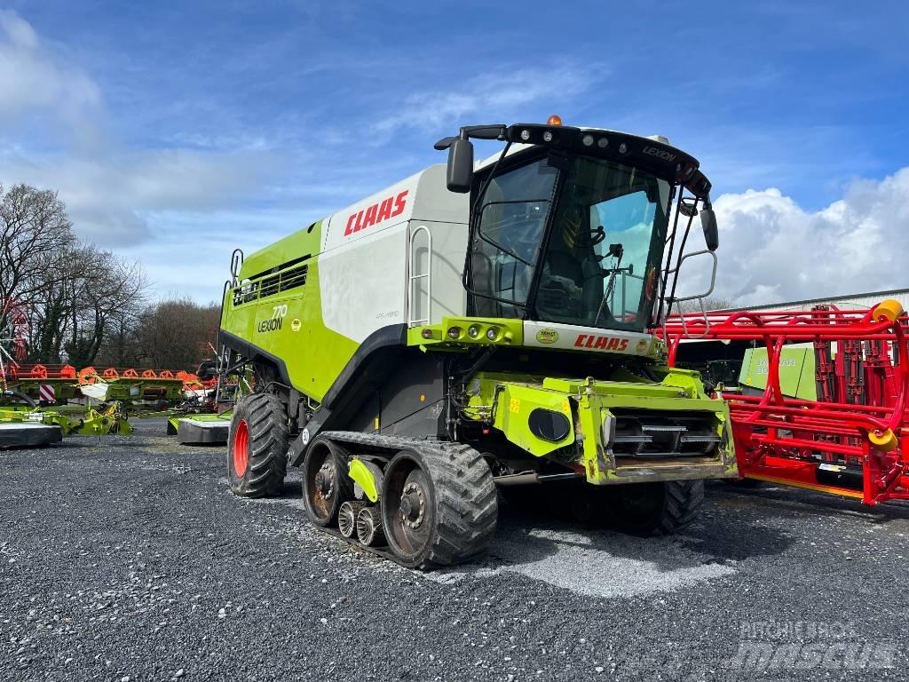 CLAAS Lexion 770 TT Θεριζοαλωνιστικές μηχανές