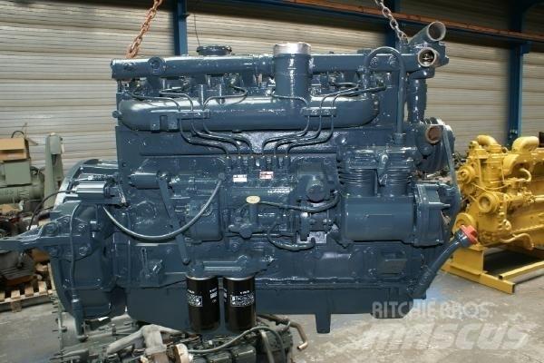 DAF DH 825 Κινητήρες