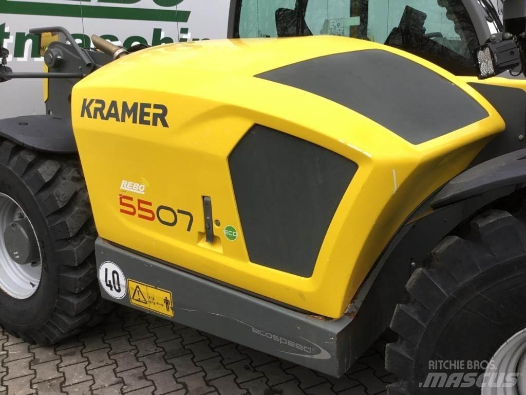 Kramer 5507 Τηλεσκοπικοί ανυψωτές