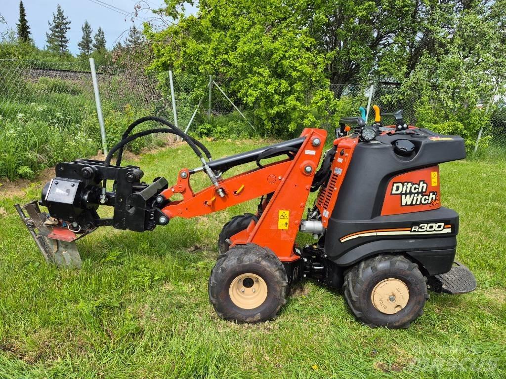 Ditch Witch R300 Εκσκαφέας χανδάκων