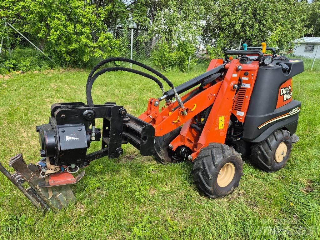 Ditch Witch R300 Εκσκαφέας χανδάκων