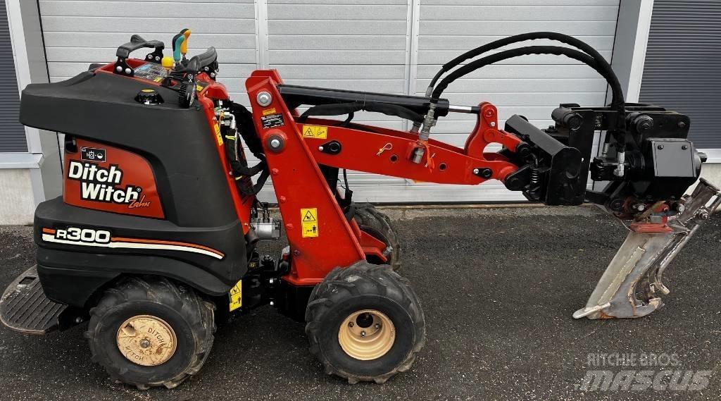 Ditch Witch R300 Εκσκαφέας χανδάκων