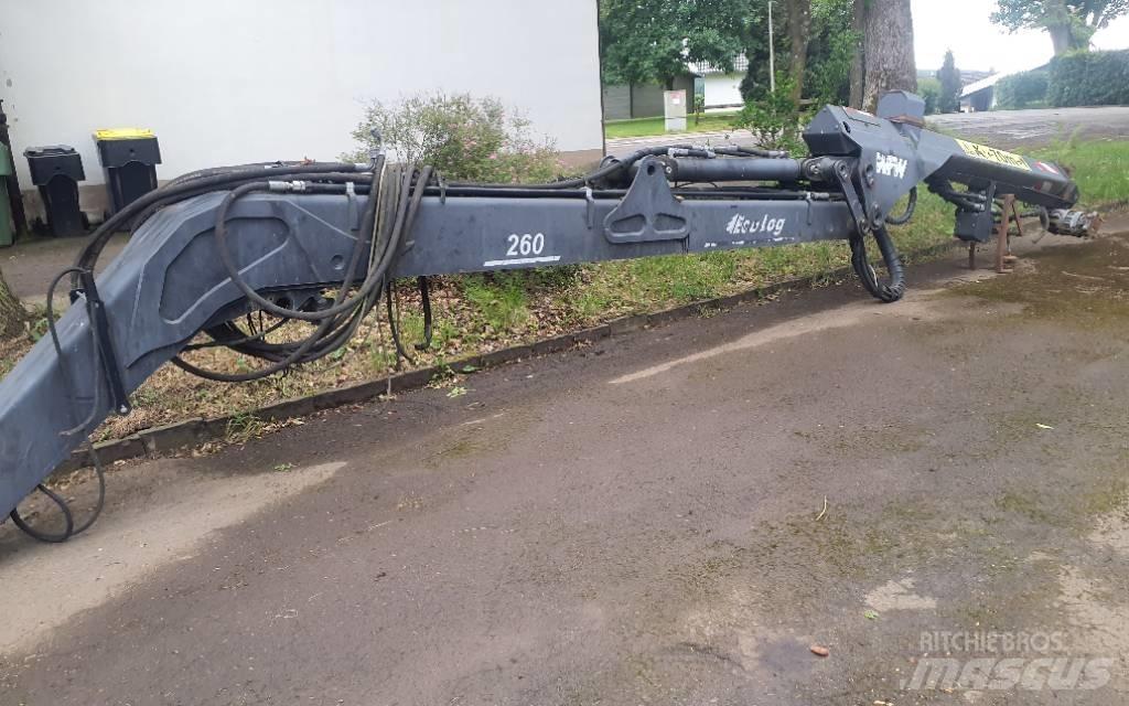 Eco Log 580 D Μπούμες και κουτάλες
