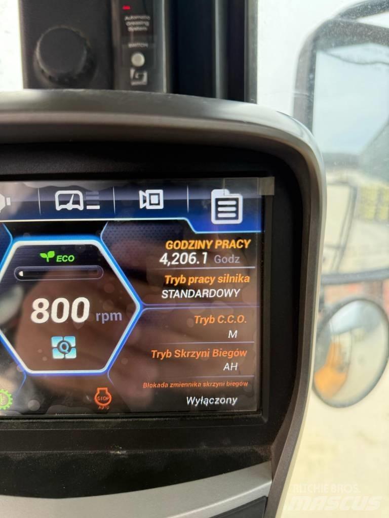 Hyundai HL 960 Φορτωτές με λάστιχα (Τροχοφόροι)