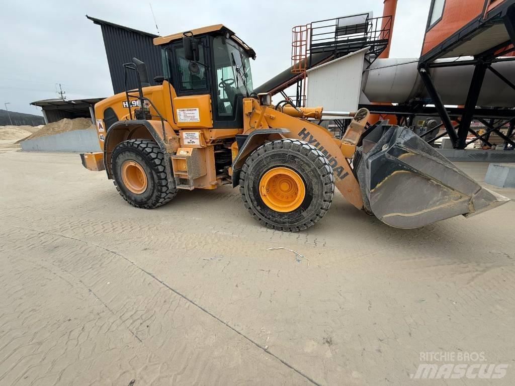 Hyundai HL 960 Φορτωτές με λάστιχα (Τροχοφόροι)