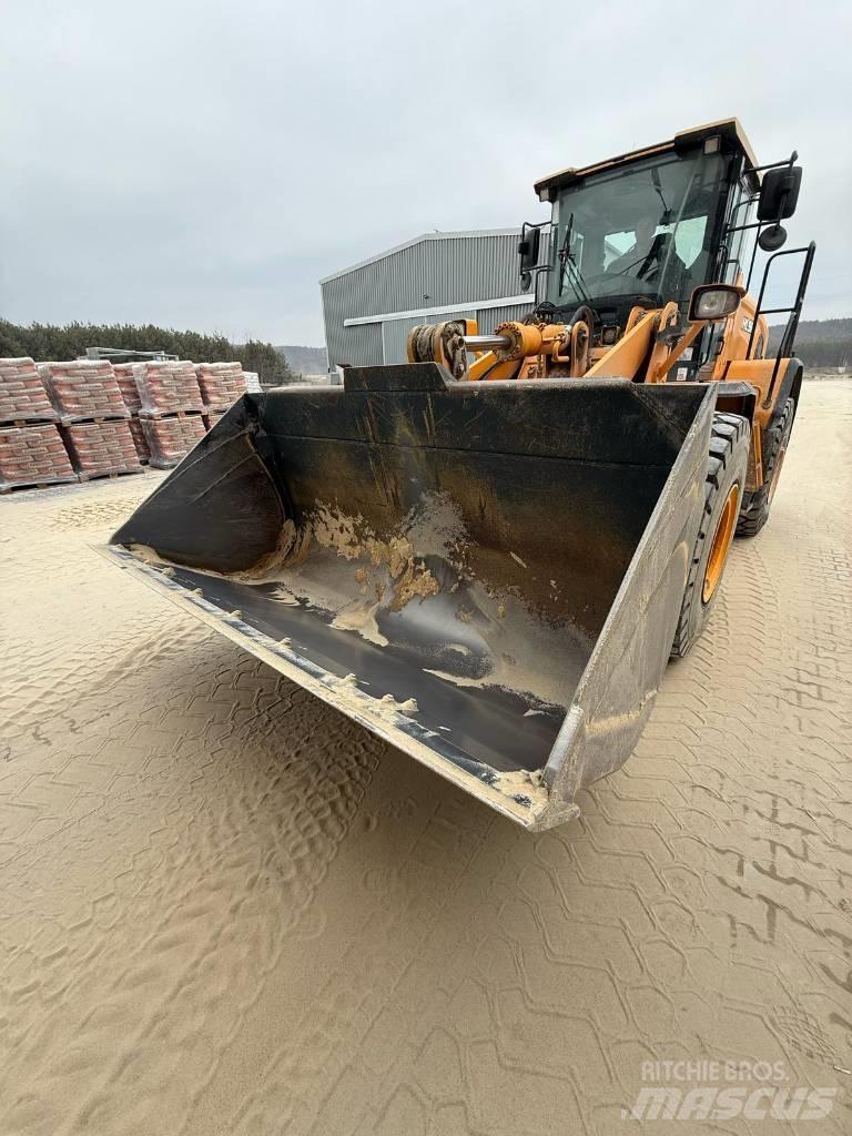 Hyundai HL 960 Φορτωτές με λάστιχα (Τροχοφόροι)
