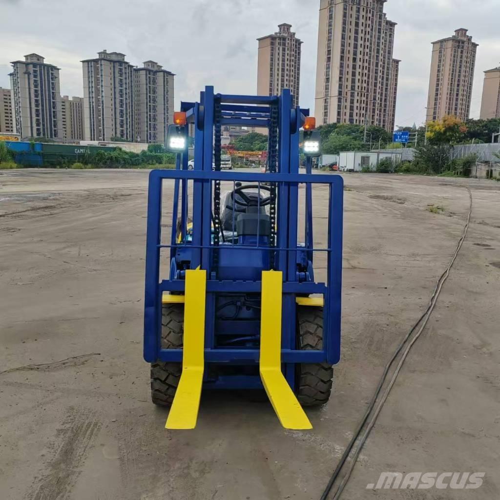 Komatsu FD 30 T-17 Πετρελαιοκίνητα Κλαρκ