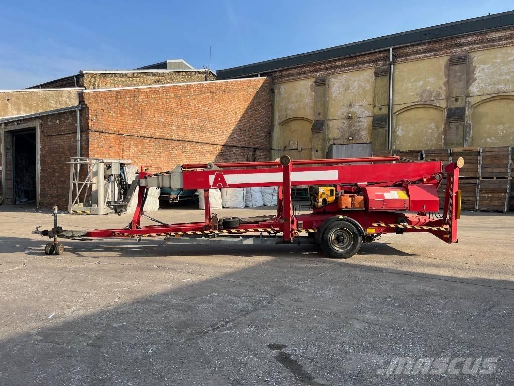 Denka-Lift DL 28 Εναέριες πλατφόρμες τοποθετημένες σε ρυμούλκα