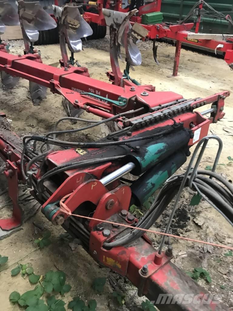 Kverneland PB100 Αναστρεφόμενα άροτρα