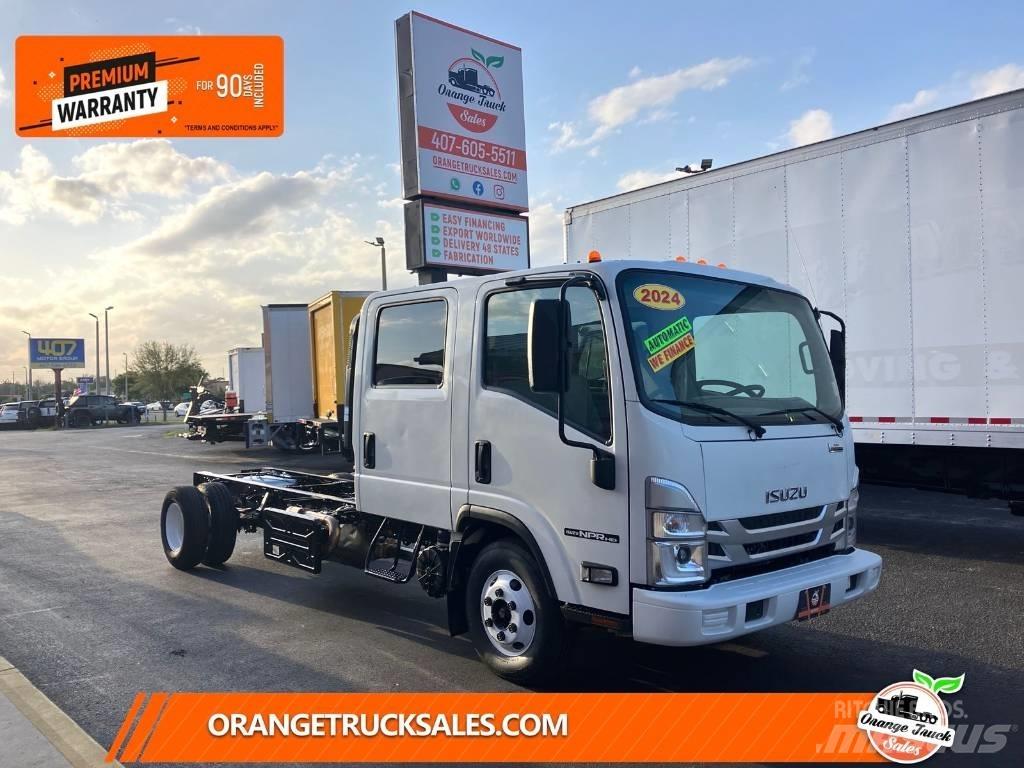 Isuzu NPR HD Φορτηγά Σασί