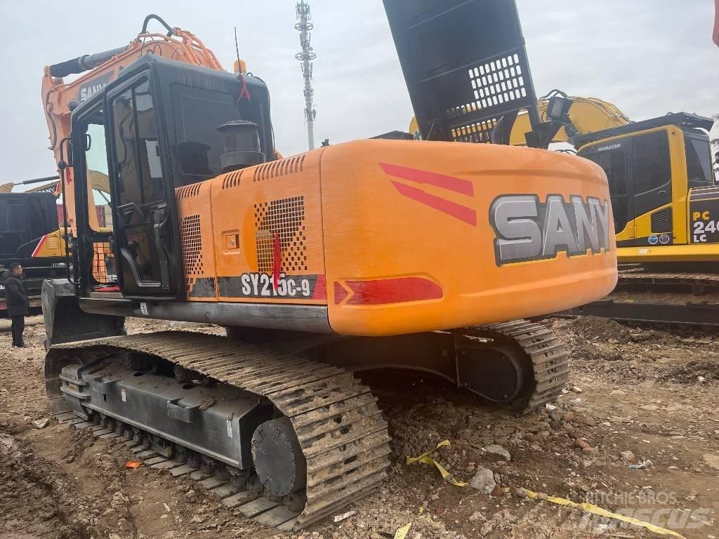 Sany SY 215 C-9 Εκσκαφείς με ερπύστριες