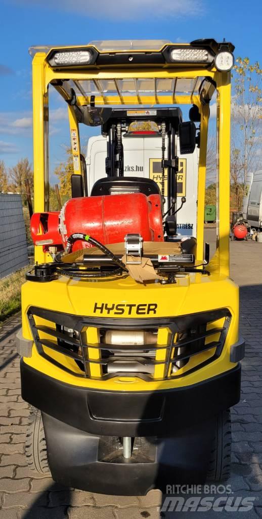 Hyster H 2.0 AS Περονοφόρα ανυψωτικά κλαρκ με φυσικό αέριο LPG