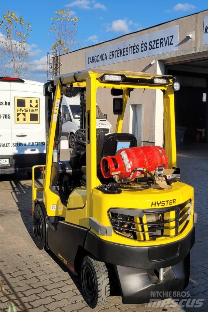 Hyster H 2.0 AS Περονοφόρα ανυψωτικά κλαρκ με φυσικό αέριο LPG