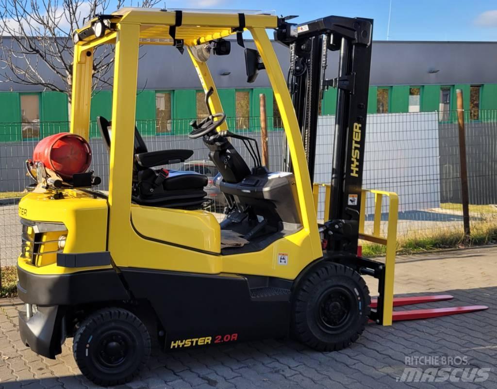 Hyster H 2.0 AS Περονοφόρα ανυψωτικά κλαρκ με φυσικό αέριο LPG