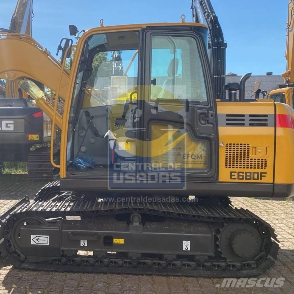 SDLG ER 680 F Εκσκαφάκι (διαβολάκι) < 7t