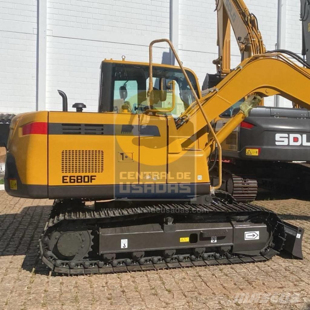 SDLG ER 680 F Εκσκαφάκι (διαβολάκι) < 7t