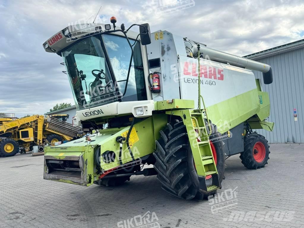 CLAAS Lexion 460 Θεριζοαλωνιστικές μηχανές