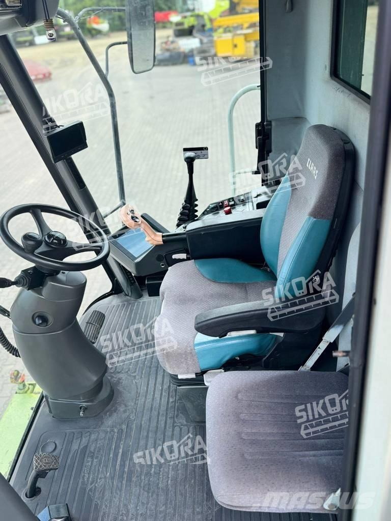 CLAAS Lexion 460 Θεριζοαλωνιστικές μηχανές