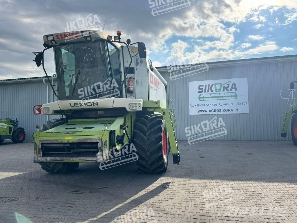 CLAAS Lexion 460 Θεριζοαλωνιστικές μηχανές