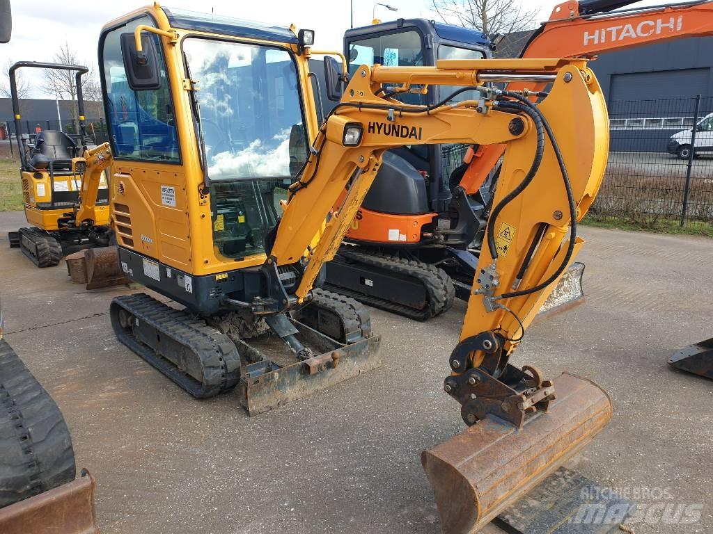 Hyundai R18-9 Εκσκαφάκι (διαβολάκι) < 7t
