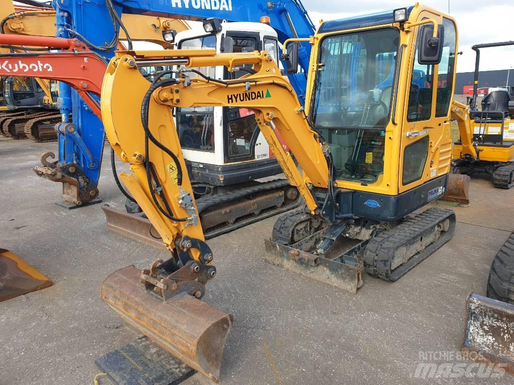 Hyundai R18-9 Εκσκαφάκι (διαβολάκι) < 7t