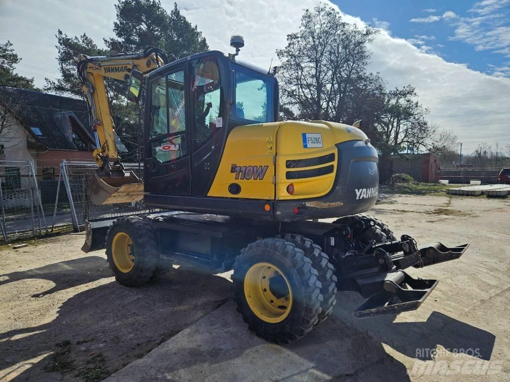 Yanmar B 110 W Εκσκαφείς Φορτωτές τύπου JCB