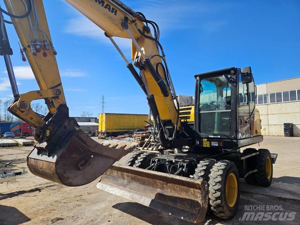 Yanmar B 110 W Εκσκαφείς Φορτωτές τύπου JCB