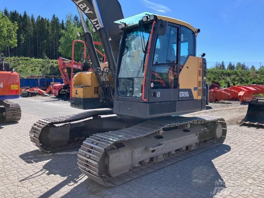 Volvo ECR235EL Εκσκαφείς με ερπύστριες