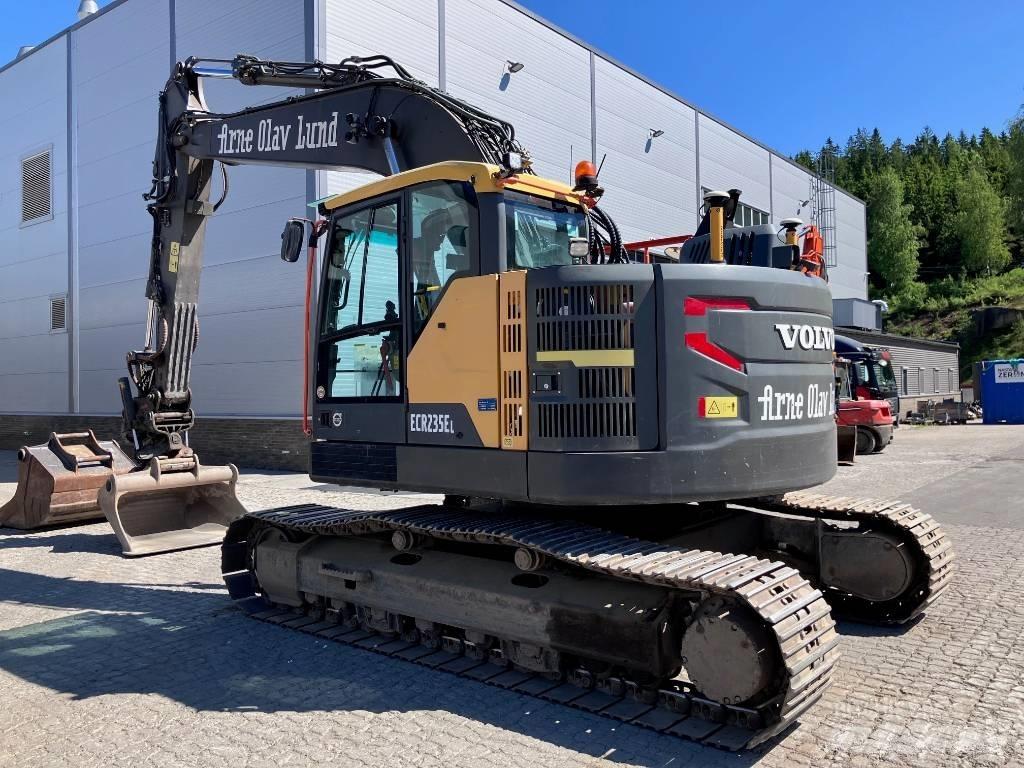 Volvo ECR235EL Εκσκαφείς με ερπύστριες