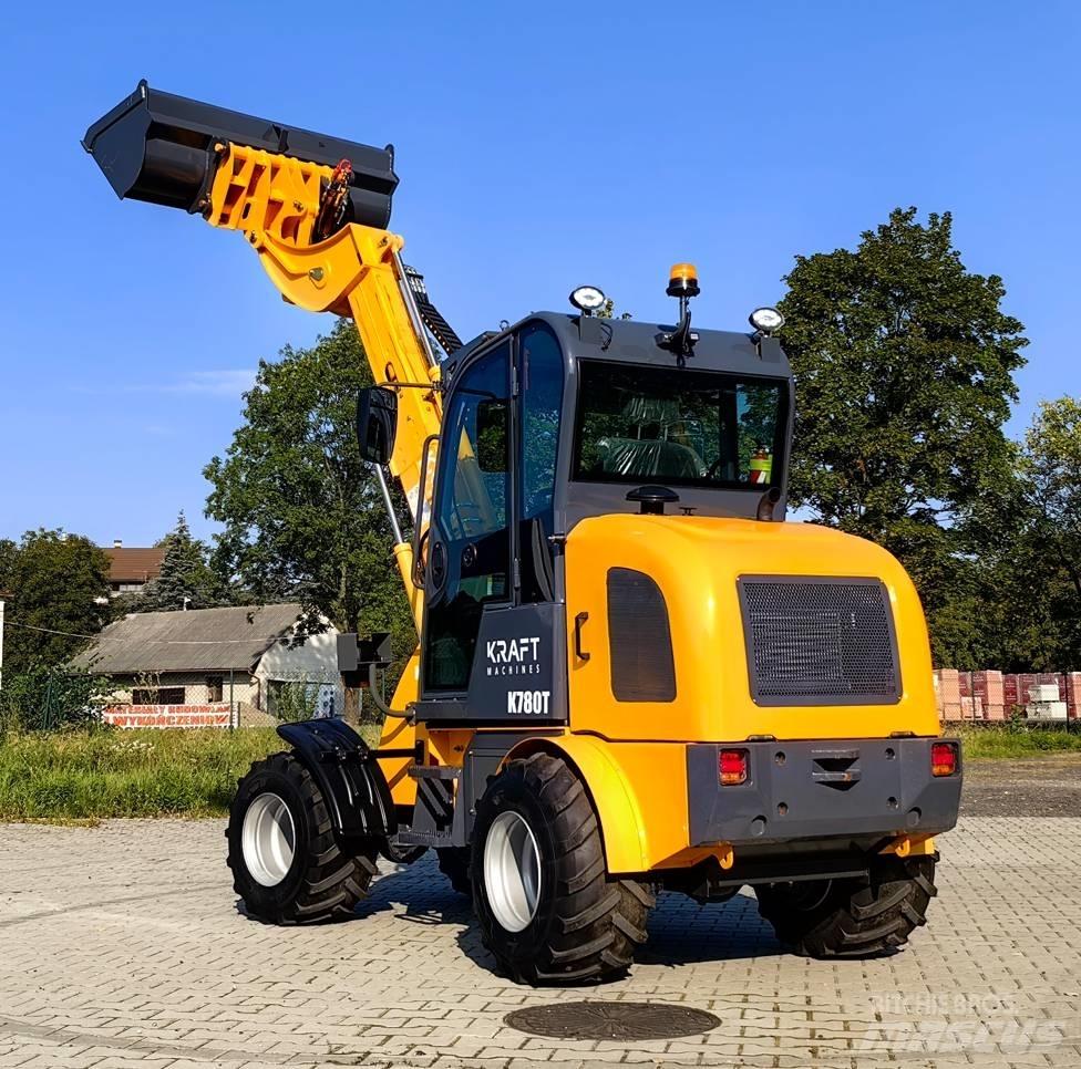 Kraft K780T Τηλεσκοπικοί τροχοφόροι φορτωτές