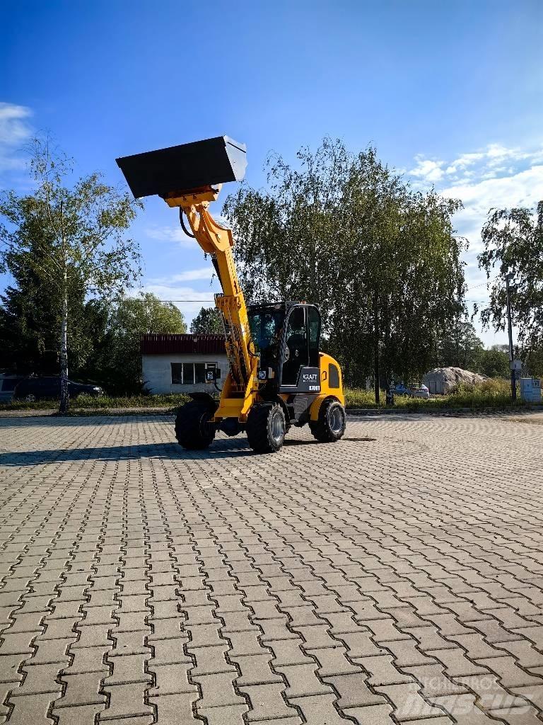 Kraft K780T Τηλεσκοπικοί τροχοφόροι φορτωτές