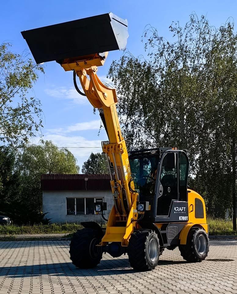 Kraft K780T Τηλεσκοπικοί τροχοφόροι φορτωτές