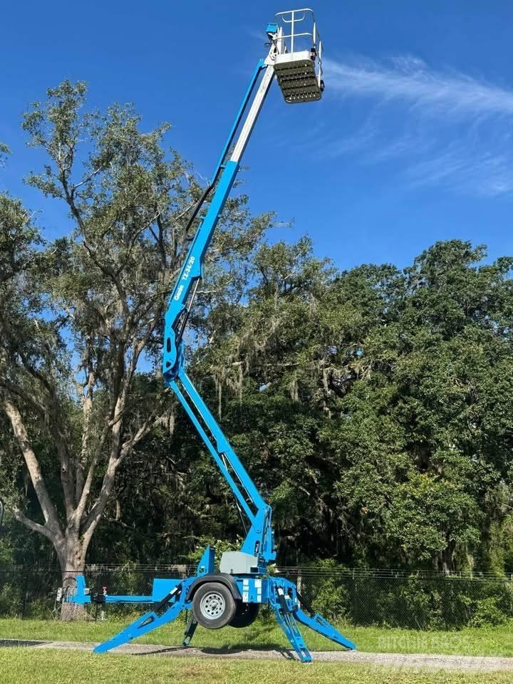 Genie TZ 34/20 Εναέριες πλατφόρμες τοποθετημένες σε ρυμούλκα