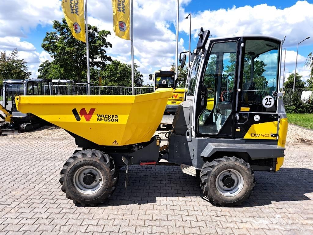 Wacker Neuson DW40 Dumpers εργοταξίου