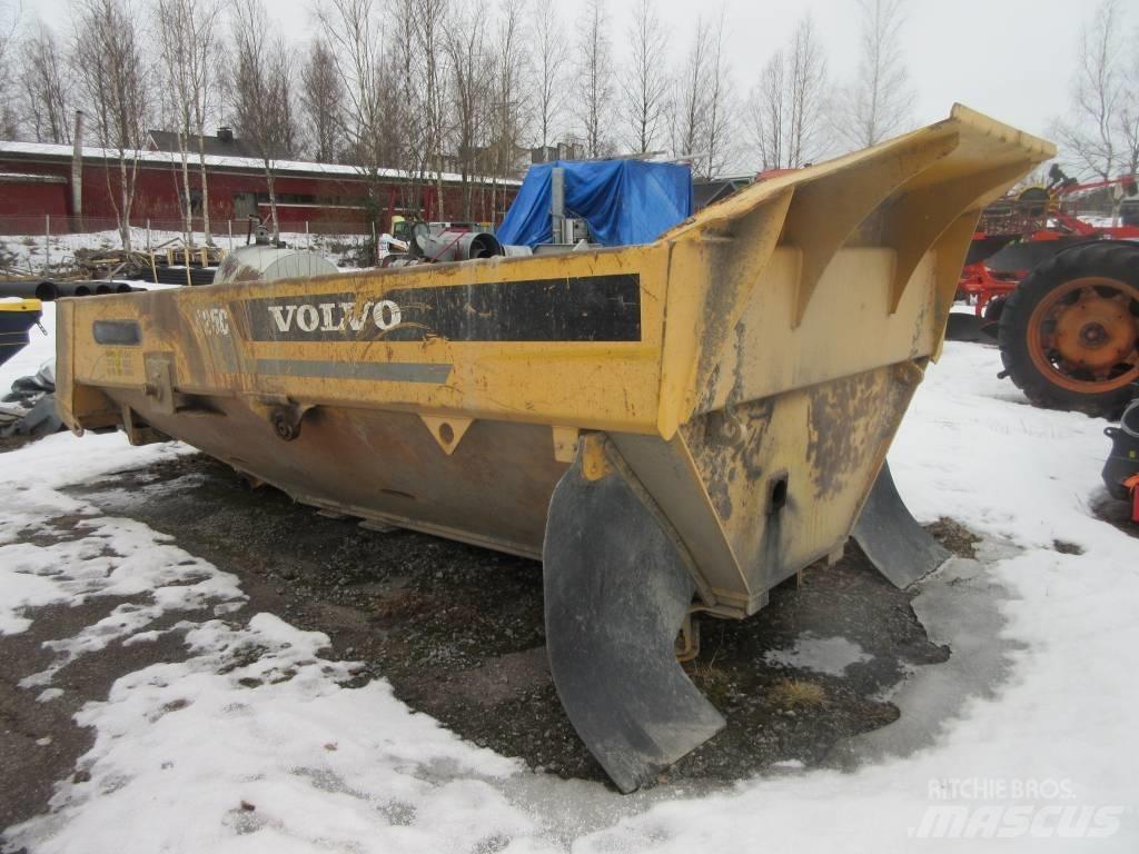 Volvo A 25   Lava Λοιπές ρυμούλκες