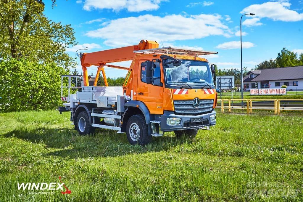 Palfinger P 250 BK Εναέριες πλατφόρμες τοποθετημένες σε φορτηγό