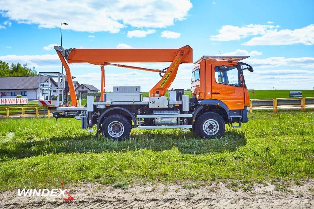 Palfinger P 250 BK Εναέριες πλατφόρμες τοποθετημένες σε φορτηγό