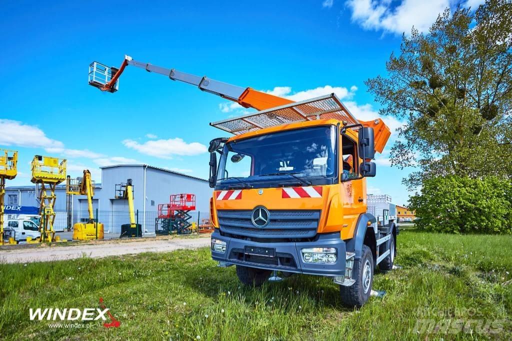 Palfinger P 250 BK Εναέριες πλατφόρμες τοποθετημένες σε φορτηγό
