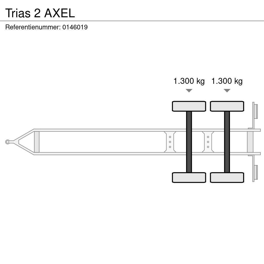  Trias 2 AXEL Λοιπές ρυμούλκες